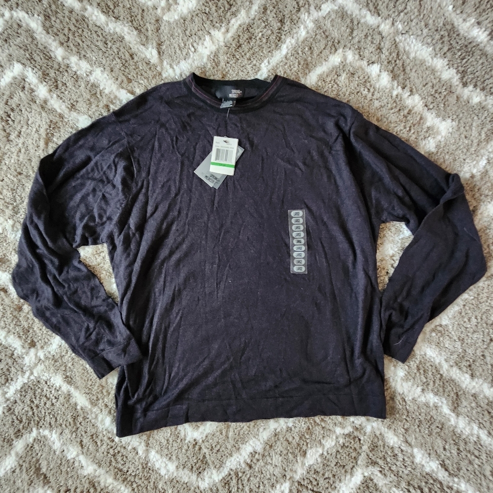 NWT Spring + Mercer Men's Sweater Size Large